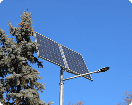 Autonomous-lighting-poles